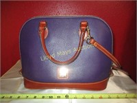 Dooney & Bourke Leather Shoulder Bag / Purse
