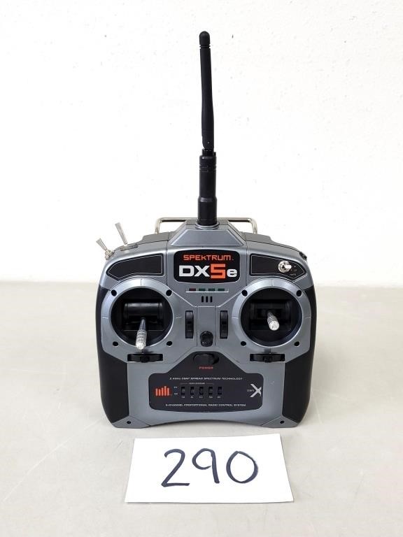 Spektrum DX5e DSMX 5-Channel Transmitter