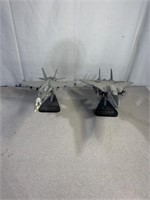 Scale model military Fighter jets. F-18 Hornet