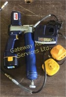 Lincoln battery operated grease gun.
