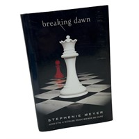 First Edition "Breaking Dawn" by Stephenie Meyer