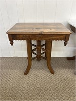 Eastlake lamp table