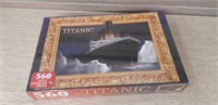 Titanic 560 pce puzzle sealed