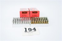 100RNDS OF M&D 357 MAGNUM 125GR JHP