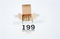 45 ROUNDS OF PPU 7.62X39 BRASS CASE 123GR BALL