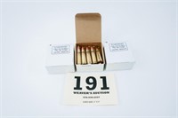 45 ROUNDS OF PPU 7.62X39 BRASS CASE 123GR BALL