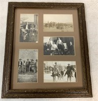 Old Framed Photos, Military & others
