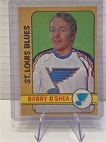 Danny O’Shea 1972/73 Card NRMINT +