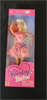 Valentine Barbie NIB
