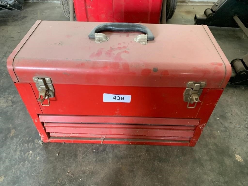 Small Red Tool Chest