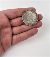 1924 P Silver Peace Dollar