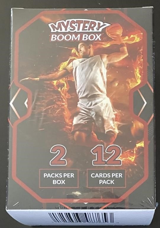 2021 PANINI NBA MYSTERY BOOMBOX FACTORY SEALED