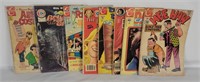 8 Vtg Charlton Comics - Beyond Grave Etc.