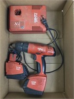 (3pc) Hilti Sf 150- A Drill, Battery & Charger