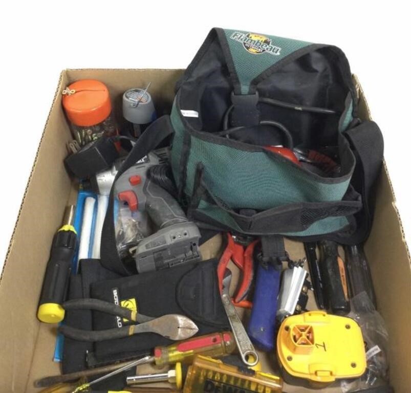 Assorted Tools, Milwaukee Reversing Drill