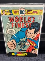 Vintage Batman Superman WF Comic Book #236 Atom-DC