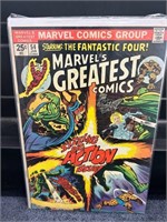 VTG Marvel Greatest Comic Book #54 Fantastic Four!
