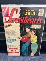 Vintage Sweethearts 12 Cent Comic Book-November