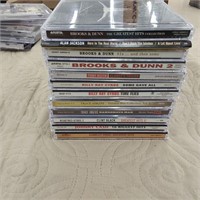 Country CD lot