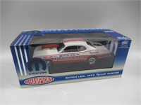 Butch Leal 1973 Plymouth Duster 1/18 Die-Cast