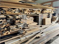 Large Bundle of Lumber