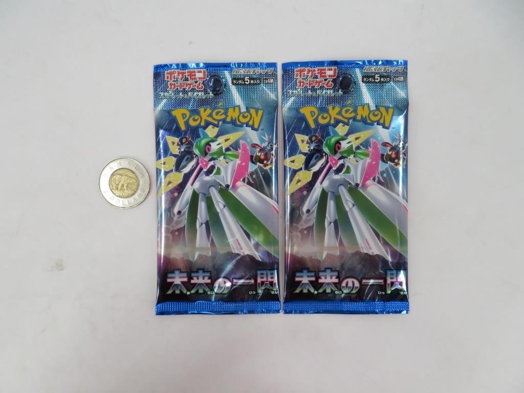 2 pack de cartes Pokémon Japonaise