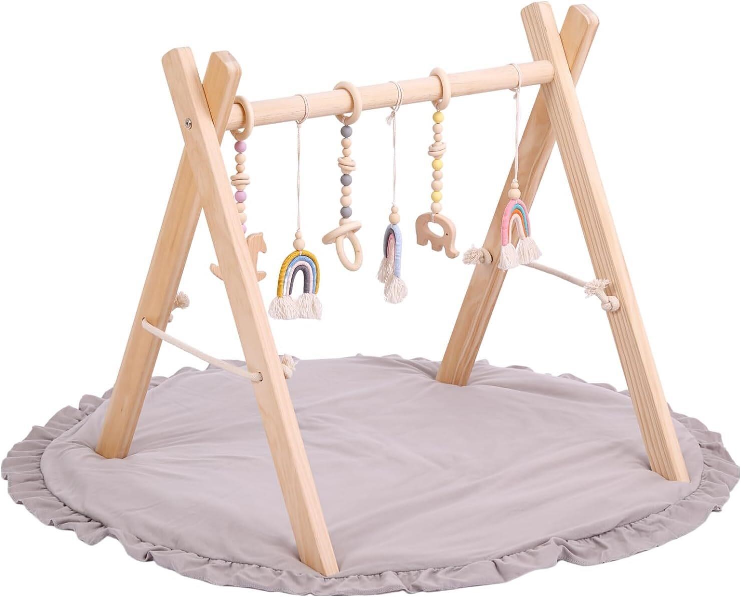 Baby Play Gym with Mat  Activity Center