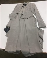 Handmade Designer Pants & Coat *No Size Tags