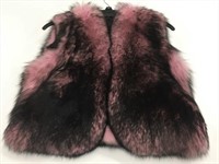 Designer Faux Fur Vest *Size Unknown