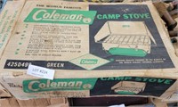 VTG. COLEMAN CAMP STOVE