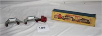 1960S LESNEY MATCHBOX M-4 FRUEHAUF HOPPER TRAIN