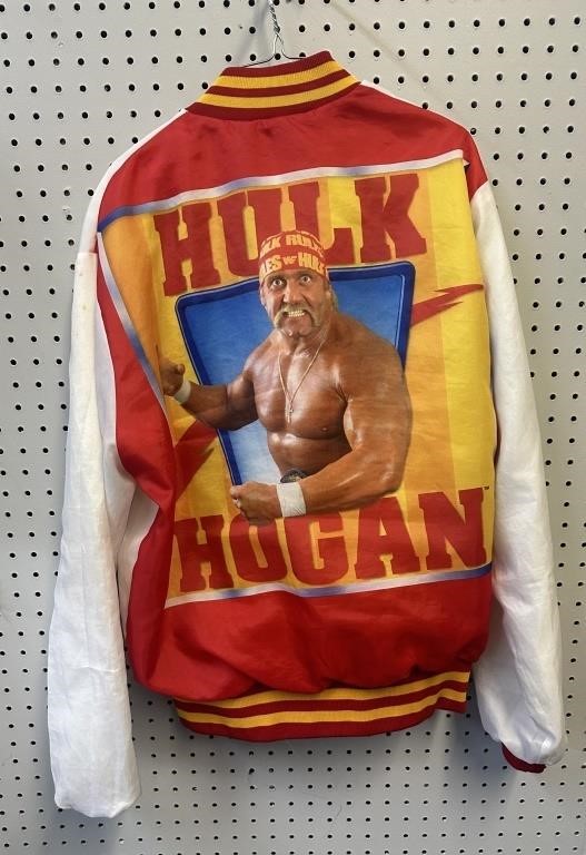 WRESTLING FIGURES AND MEMORABILIA AUCTION