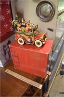 Fitz & Floyd Musical Santa Truck