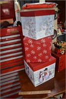 Three Christmas Boxes