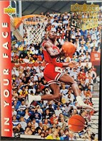 1992 Michael Jordan UD #453