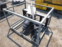 Suihe 2017 Skid Steer Auger Attachment