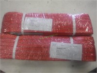 2 Unused 5000kg X 4M Webbing Slings *BID X 2*