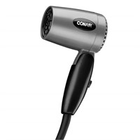 Conair 124AC 1600 Watt Compact Travel Hair Dryer