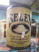 SELEX SHORTENING TIN