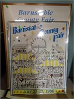 3 BARNSTABLE COUNTY FAIR POSTERS