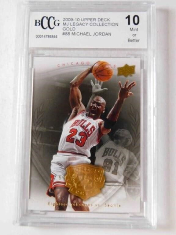 2009 Legacy Gold Michael Jordan mint