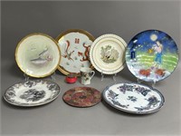 Collection of Asian Decorative Plates