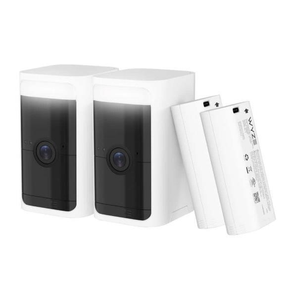 Battery Cam Pro 2-Pack, Wireless Indoor/Outdoor Ho