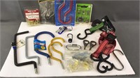 Assorted Hooks And Hangers Lot