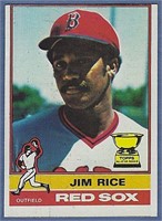 1976 Topps #340 Jim Rice 2nd Yr Boston Red Sox