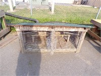 Smaller Critter Cage Was Used for Rabbits