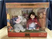 Vintage Barbie little red riding hood