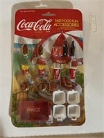 Popular vintage food toy minis Coca Cola and