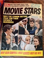 Collectors 1969 December Movie Stars magazine
