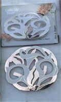 Calla Lily Trivet,